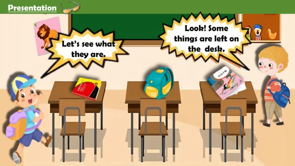 Unit5 Is this your schoolbag？ lesson  25-26 课件(共15