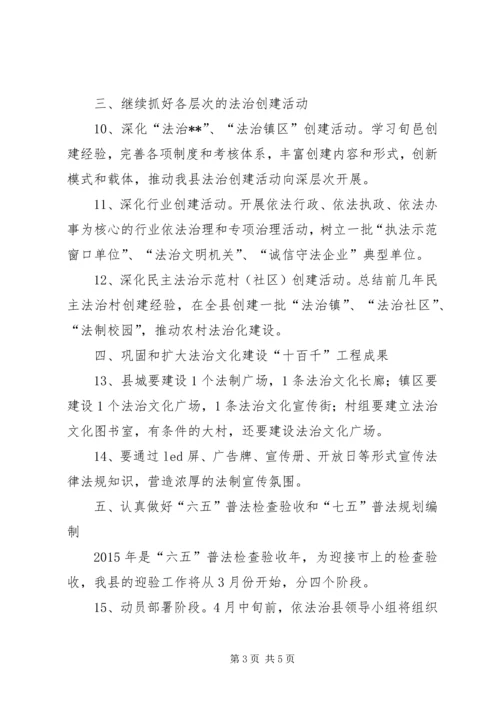 普法依法治理工作计划 (7).docx