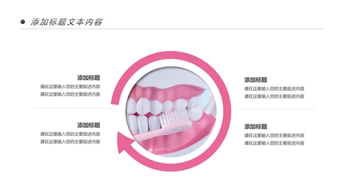 牙齿健康牙科牙医爱护牙齿口腔护理PPT模板