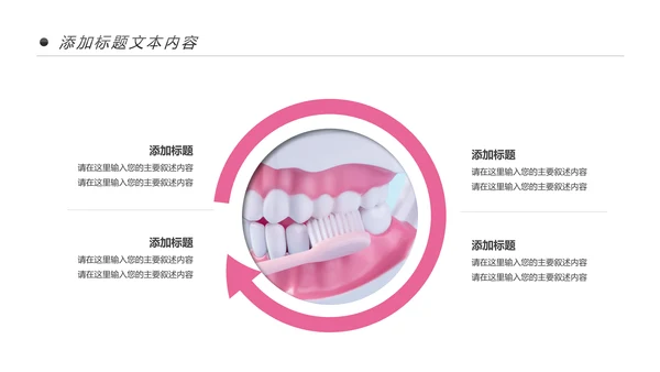 牙齿健康牙科牙医爱护牙齿口腔护理PPT模板