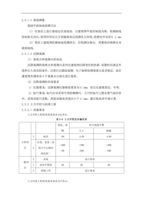 天阳商品住宅楼施工组织设计说明.docx