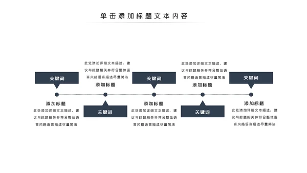 欧美健身运动跑步健身房宣传PPT模板