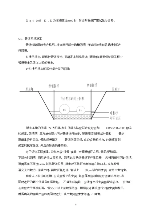 管道施工方案