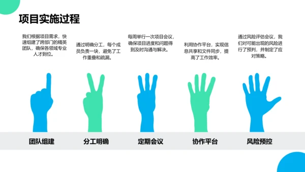 蓝色插画风通用行业竞聘述职汇报PPT模板
