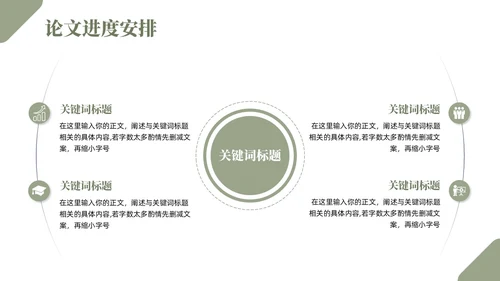 简约开题报告毕业答辩通用答辩答辩1