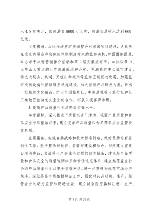 省政府年度工作计划.docx