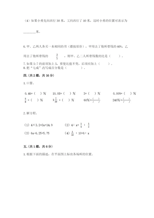 小升初数学综合模拟试卷【夺冠】.docx