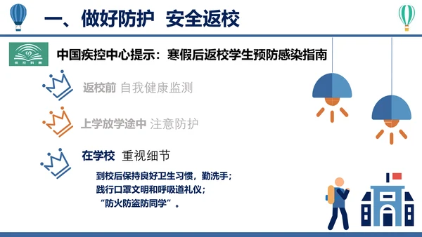 魔法飞毯开学班会PPT模板
