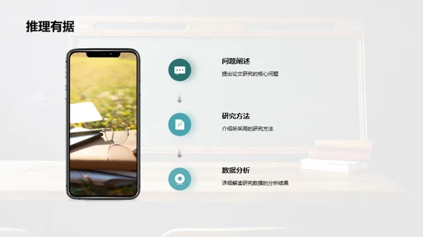 简约风教育培训学术答辩PPT模板