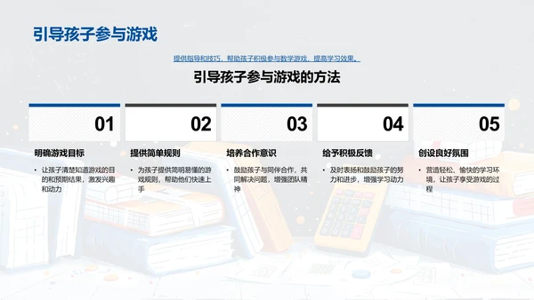 数学学习兴趣提升法PPT模板