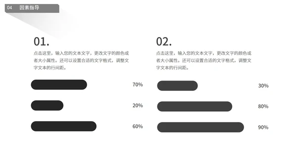 白色简约风大学生就业指导PPT模板