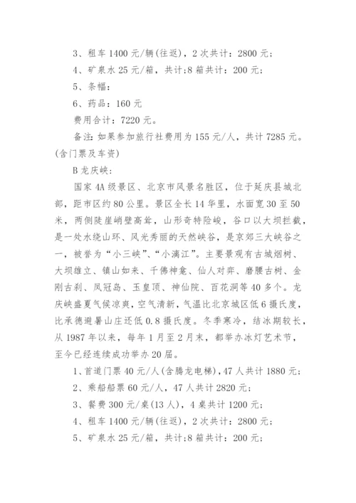 策划方案格式范文3篇.docx