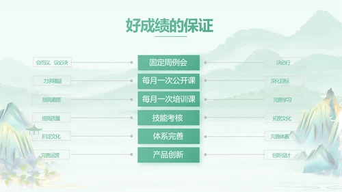 清新中国风春天春季旅游电子相册PPT