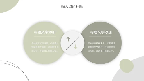 绿色个性文艺欧美服装品牌介绍PPT模板