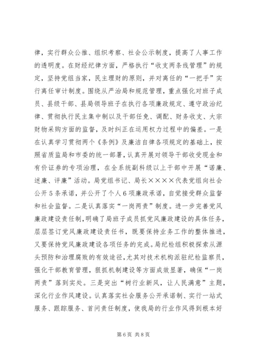 以文明单位创建促进行业作风转变推动质监事业全面发展.docx