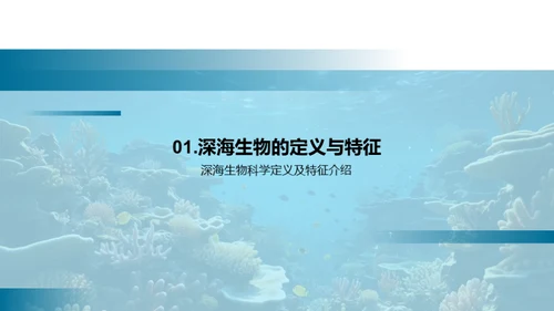 探秘深海生物世界