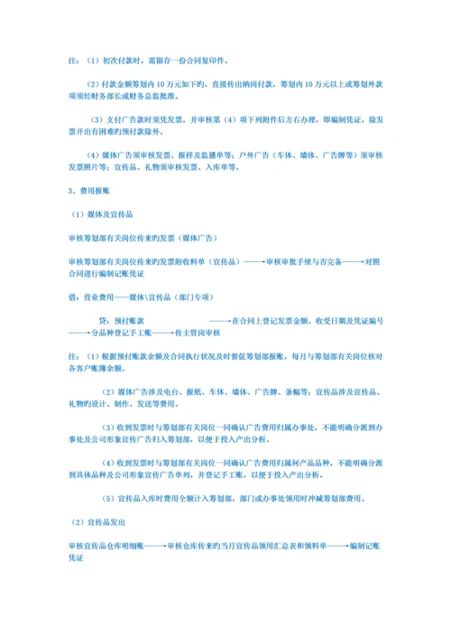 整套公司财务标准流程.docx