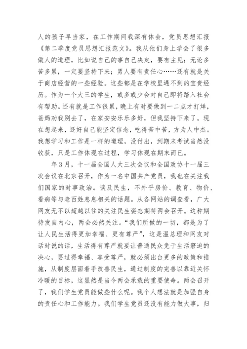 2022年第四季度思想汇报1000字.docx