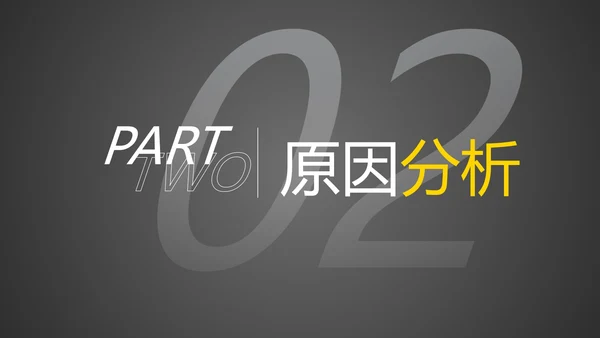 实景城市高级简约业务工作整改报告PPT模板