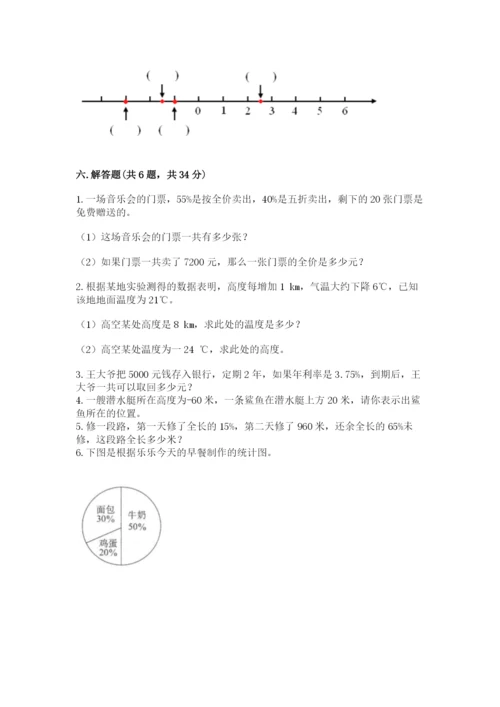 冀教版六年级下册期末真题卷【典型题】.docx