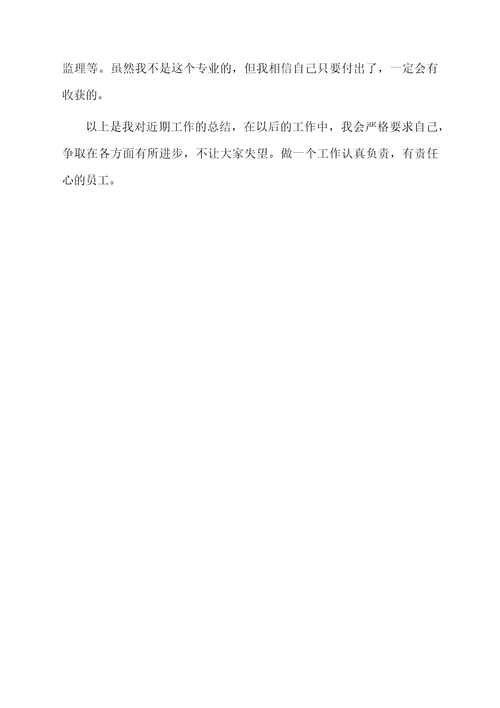 招标代理公司个人工作总结