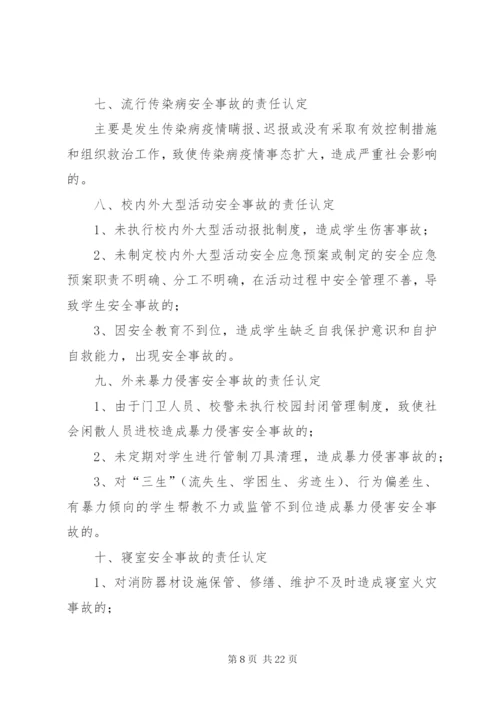 学校安全事故惩处制度.docx