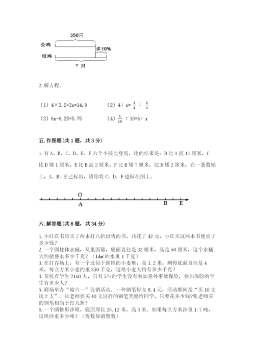 兰州市小升初数学测试卷精品有答案.docx