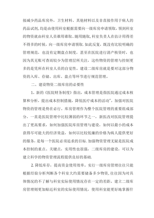 取消二级库管理规定.docx