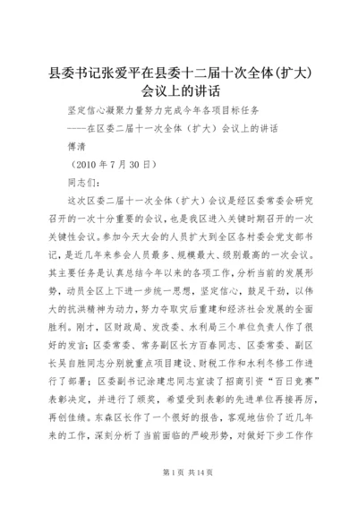 县委书记张爱平在县委十二届十次全体(扩大)会议上的讲话 (5).docx