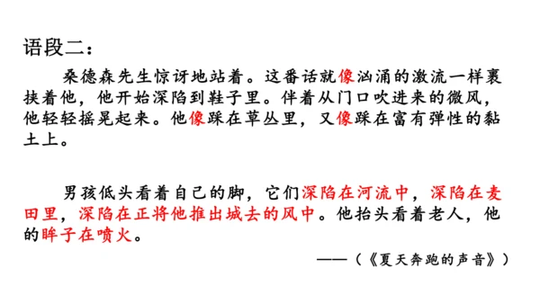 九年级语文下册第六单元写作 有创意地表达 课件（共21张PPT）