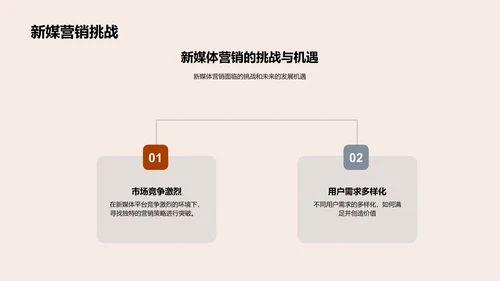 立秋营销新媒体解析PPT模板