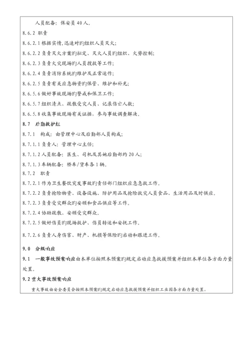 工业园突发公共安全事故应急全新预案.docx
