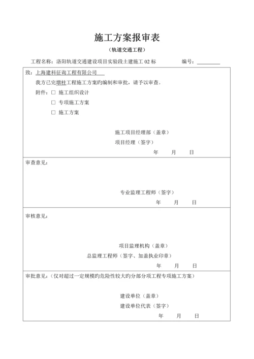 墩柱综合施工专题方案.docx