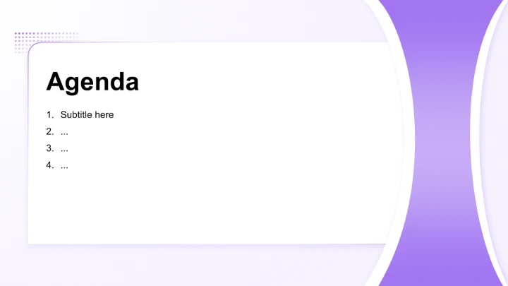 紫色简约风地产项目并购金融实务PPT