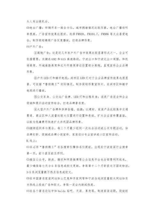 品牌专项策划案.docx