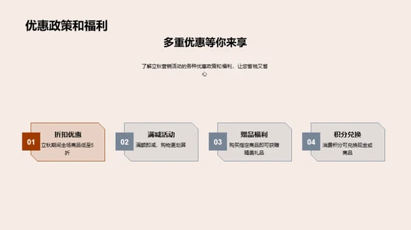 秋季营销新战略