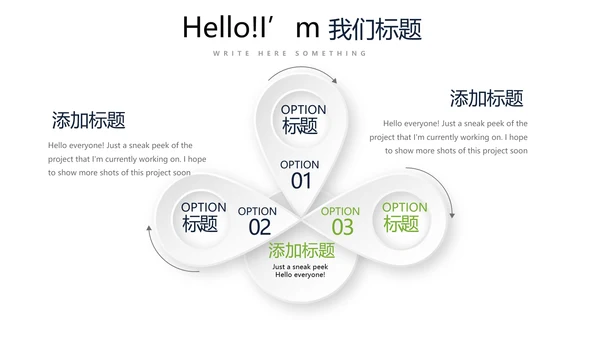 简约时尚医药医疗报告通用动态PPT