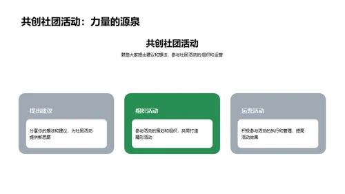 激活学习：社团活动优化