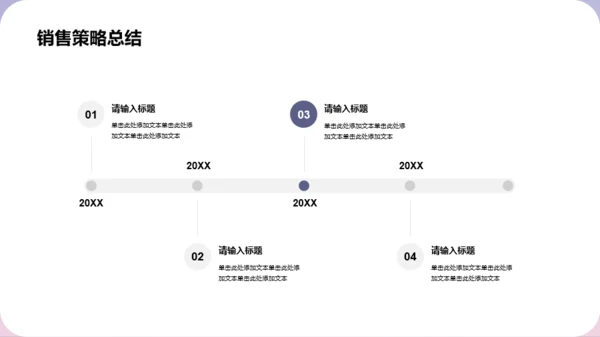 紫色渐变风月度销售总结报告PPT模板