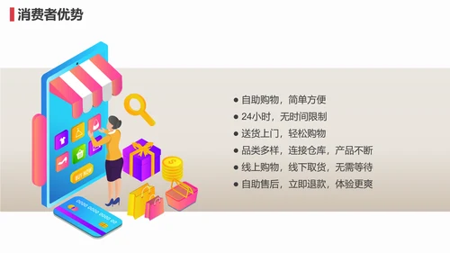 O2O社交电商招商宣传业务介绍PPT模板