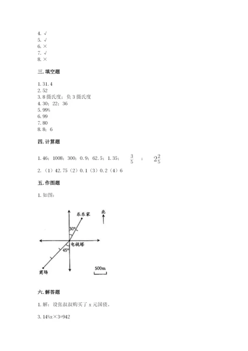 小升初数学期末测试卷ab卷.docx