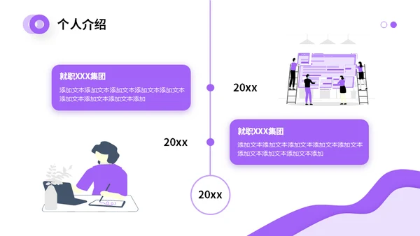 部门竞聘团队述职通用PPT模板