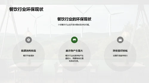 餐饮行业的节能减排和环保措施