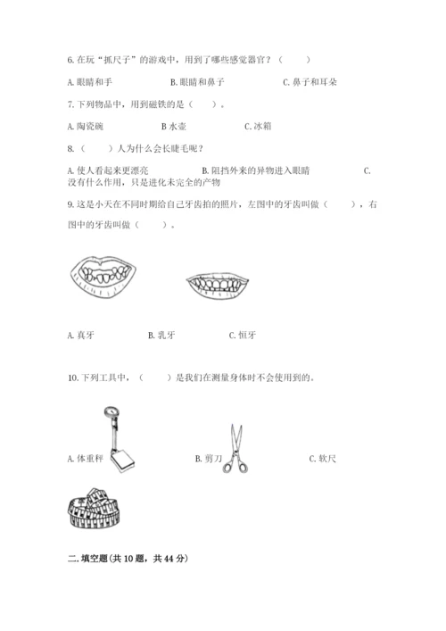 教科版二年级下册科学期末测试卷（能力提升）.docx