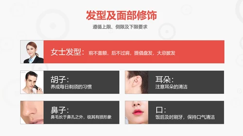 商务礼仪培训管理PPT模板