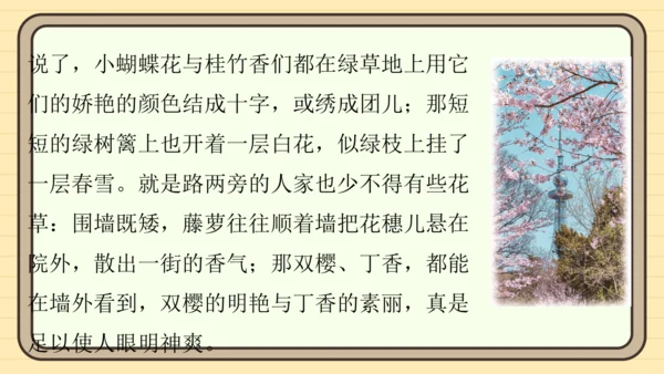 统编版语文五年级上册主题五　自然风光 阅读与写作指导   课件