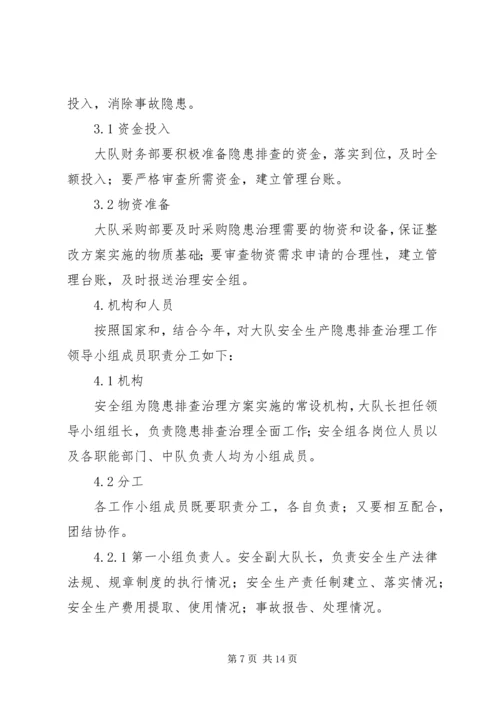 事故隐患治理方案.docx