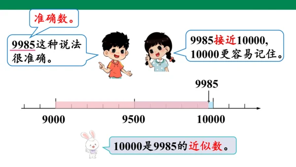 人教版二下第七单元第7课时  近似数 课件