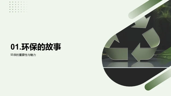 环保之路的故事诠释