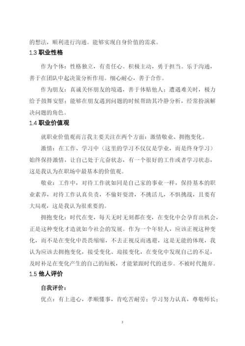 13页5100字数学与应用数学_专业职业生涯规划.docx